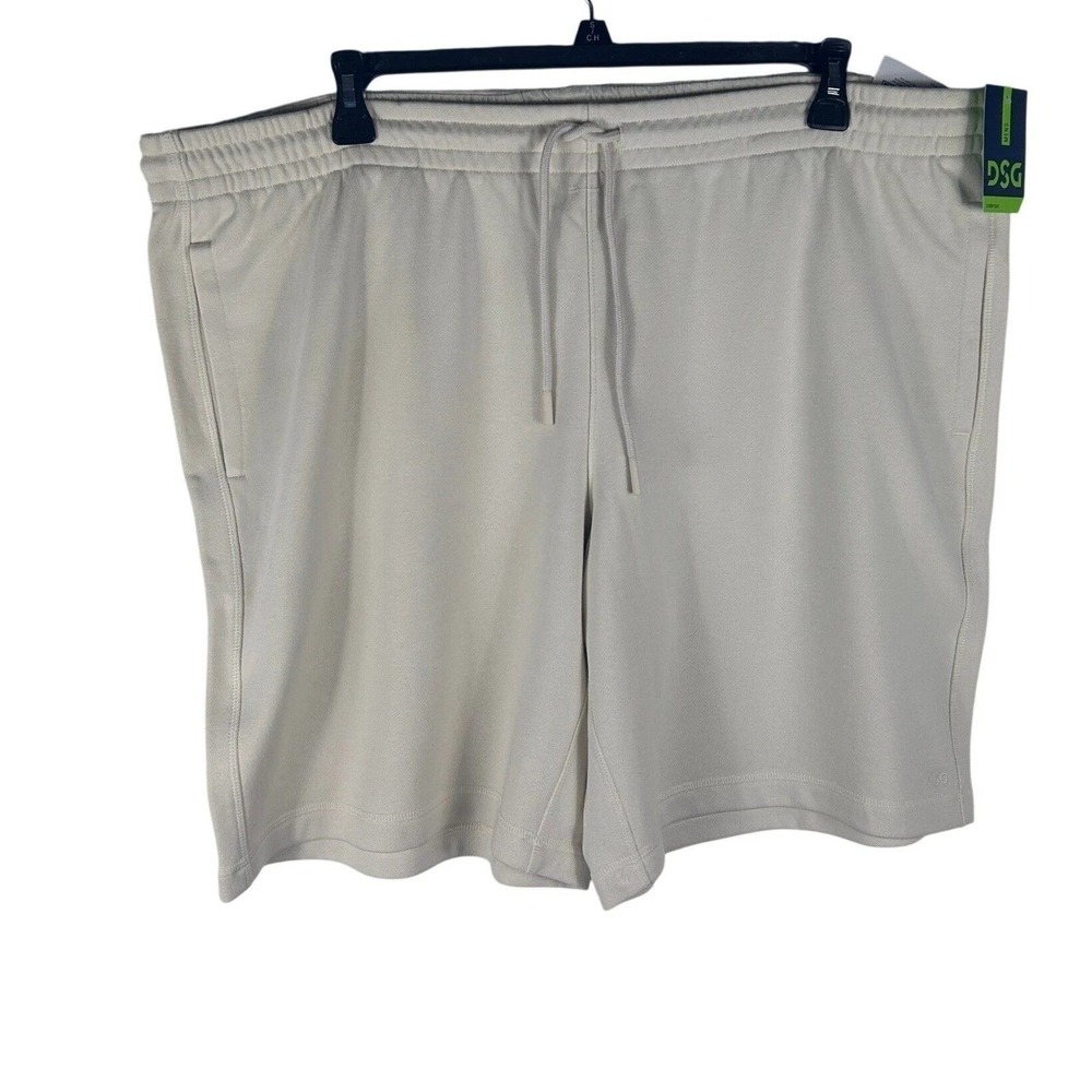 DSG French Terry Shorts Mens‎ 3XL Light Sand DAM13406X Cotton Blend NWT - Picture 7 of 7